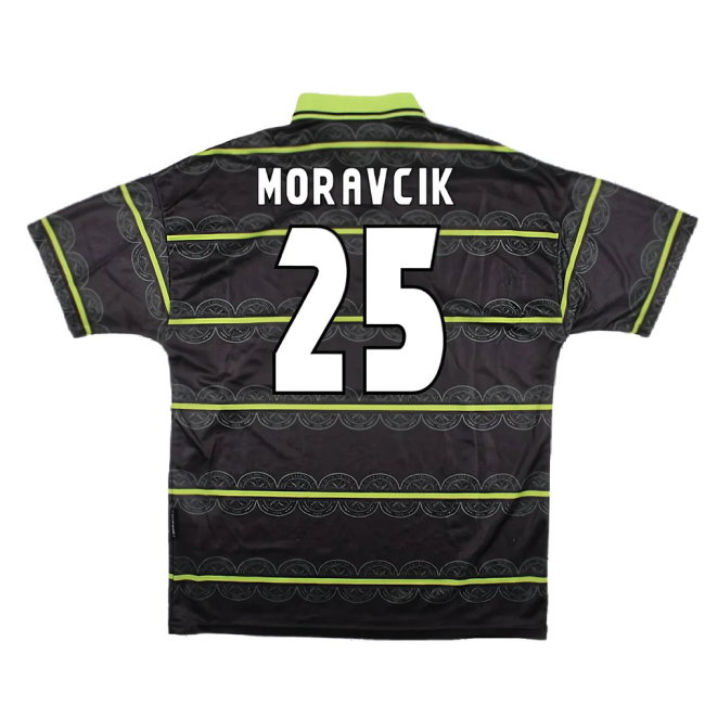 Celtic 1998-1999 Away Shirt (XL) (Excellent) (Moravcik 25)