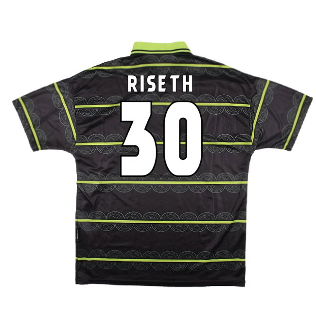 Celtic 1998-1999 Away Shirt (XL) (Excellent) (Riseth 30)