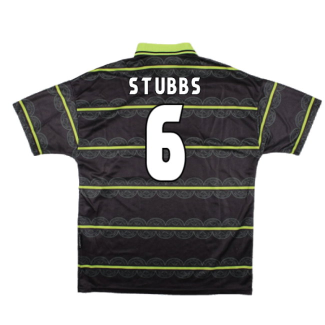 Celtic 1998-1999 Away Shirt (XL) (Excellent) (Stubbs 6)