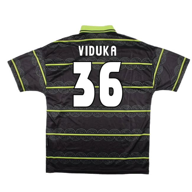 Celtic 1998-1999 Away Shirt (XL) (Excellent) (Viduka 36)