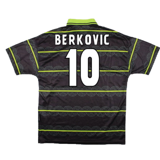 Celtic 1999-2000 Away Shirt (L) (Excellent) (Berkovic 10)