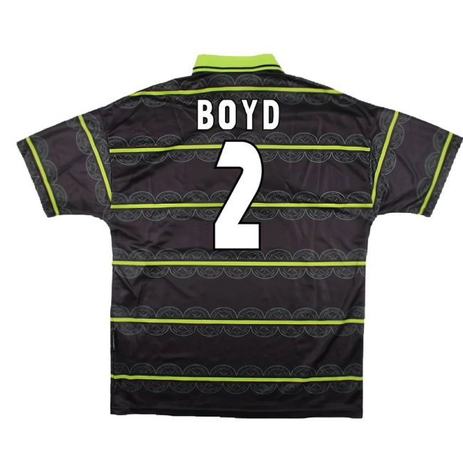 Celtic 1999-2000 Away Shirt (L) (Excellent) (Boyd 2)
