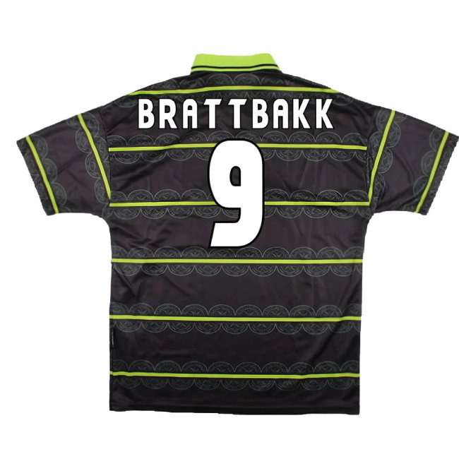 Celtic 1999-2000 Away Shirt (L) (Excellent) (Brattbakk 9)