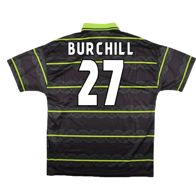 Celtic 1999-2000 Away Shirt (L) (Excellent) (Burchill 27)