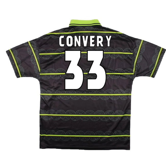 Celtic 1999-2000 Away Shirt (L) (Excellent) (Convery 33)