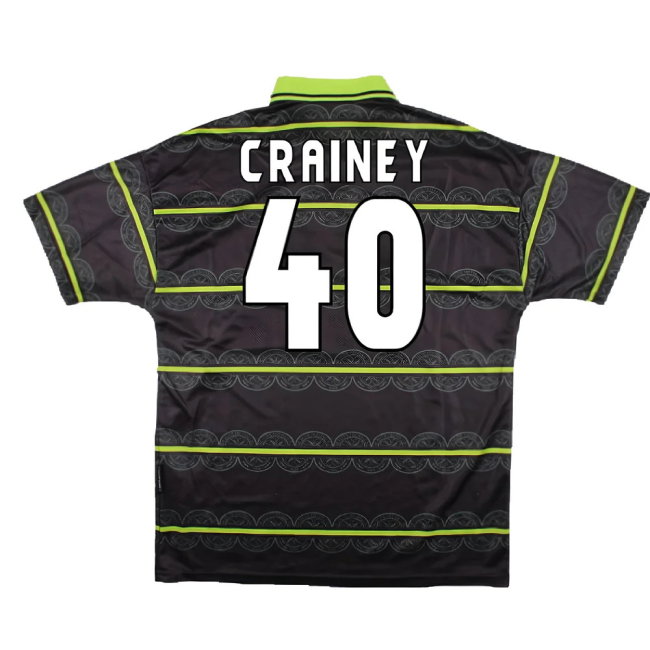 Celtic 1999-2000 Away Shirt (L) (Excellent) (Crainey 40)