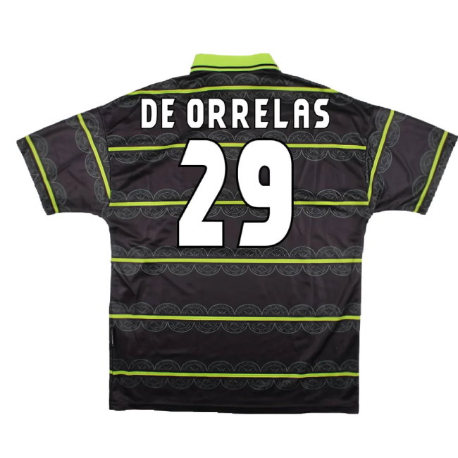 Celtic 1999-2000 Away Shirt (L) (Excellent) (De Orrelas 29)