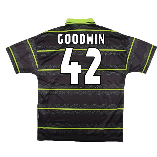 Celtic 1999-2000 Away Shirt (L) (Excellent) (Goodwin 42)