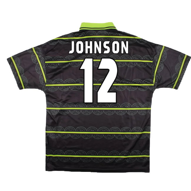 Celtic 1999-2000 Away Shirt (L) (Excellent) (Johnson 12)