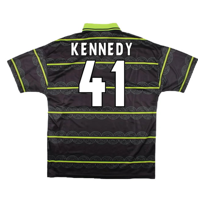 Celtic 1999-2000 Away Shirt (L) (Excellent) (Kennedy 41)