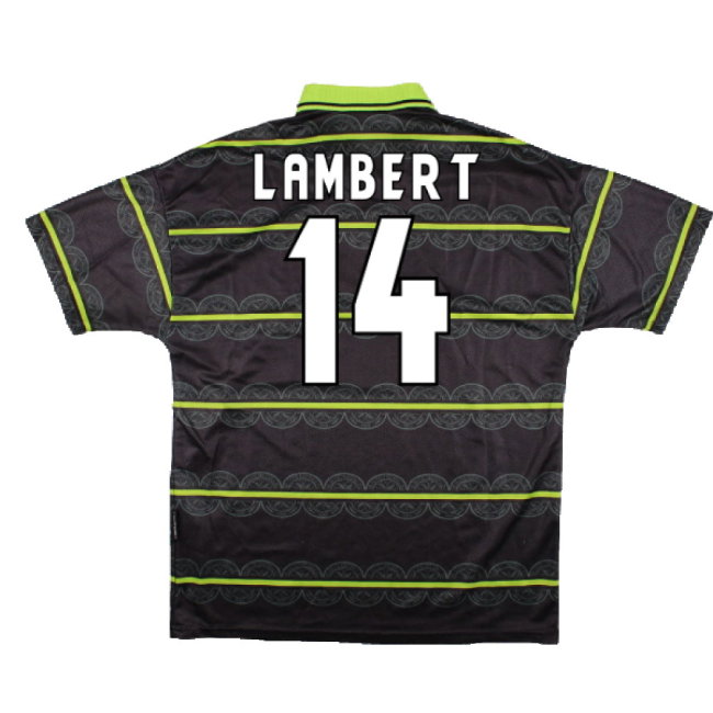 Celtic 1999-2000 Away Shirt (L) (Excellent) (Lambert 14)