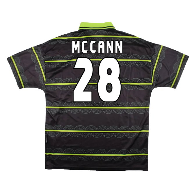 Celtic 1999-2000 Away Shirt (L) (Excellent) (McCann 28)