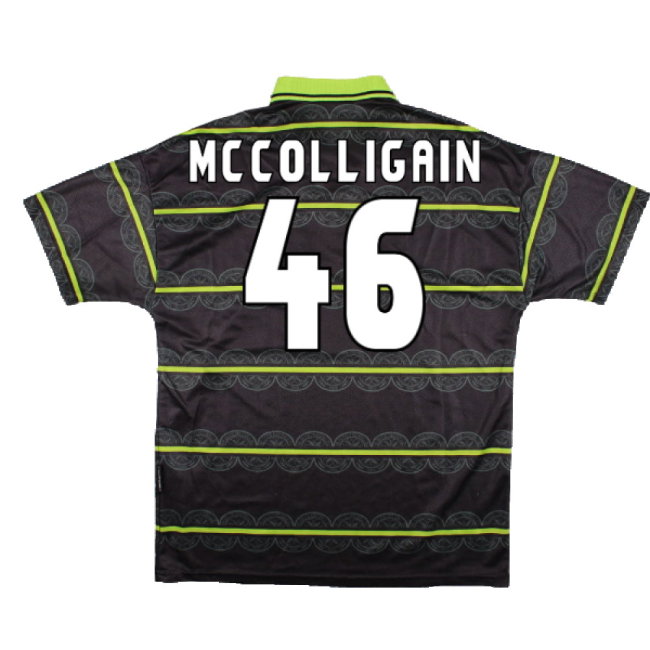 Celtic 1999-2000 Away Shirt (L) (Excellent) (McColligain 46)