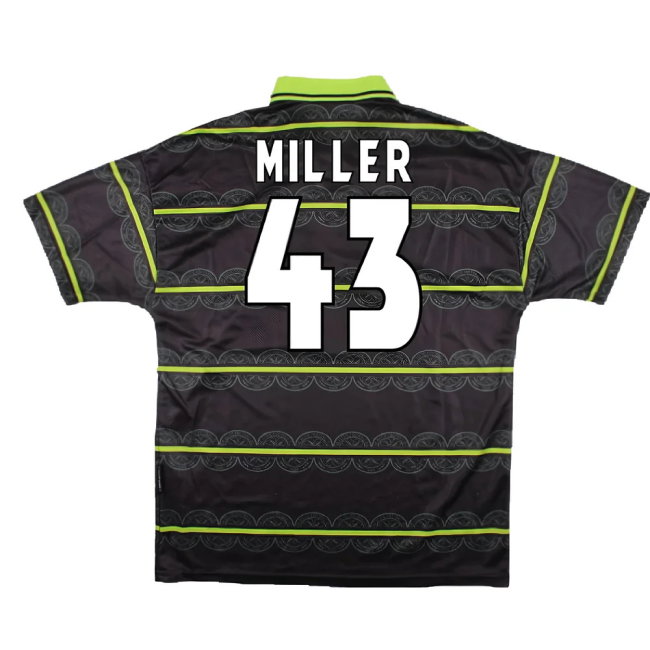 Celtic 1999-2000 Away Shirt (L) (Excellent) (Miller 43)