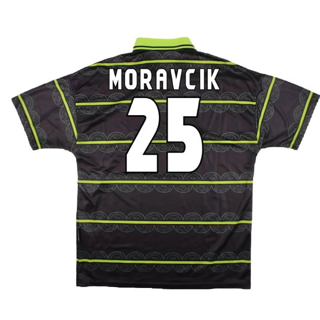 Celtic 1999-2000 Away Shirt (L) (Excellent) (Moravcik 25)