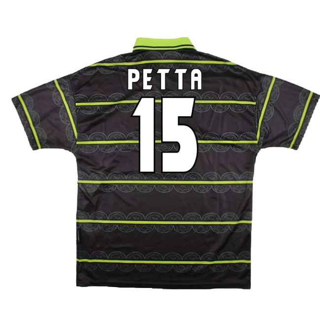 Celtic 1999-2000 Away Shirt (L) (Excellent) (Petta 15)