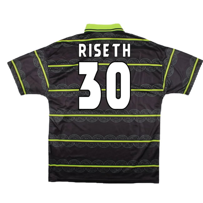 Celtic 1999-2000 Away Shirt (L) (Excellent) (Riseth 30)