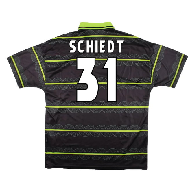 Celtic 1999-2000 Away Shirt (L) (Excellent) (Schiedt 31)