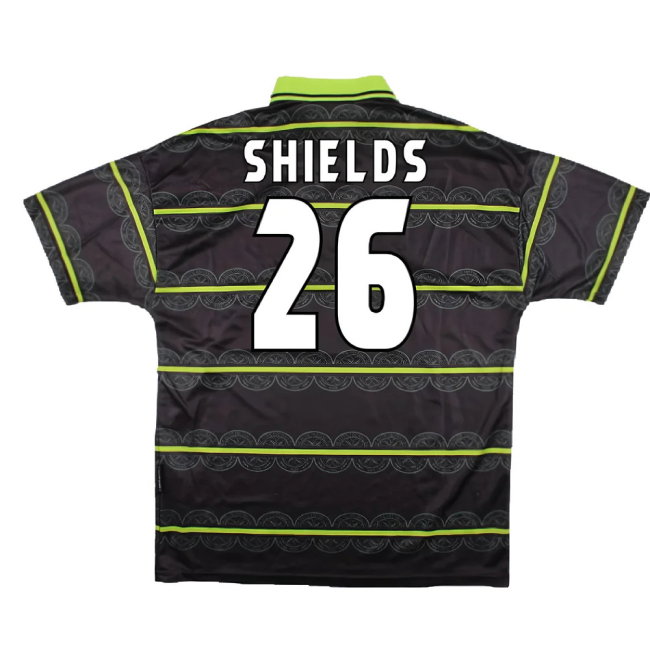 Celtic 1999-2000 Away Shirt (L) (Excellent) (Shields 26)
