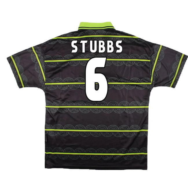 Celtic 1999-2000 Away Shirt (L) (Excellent) (Stubbs 6)