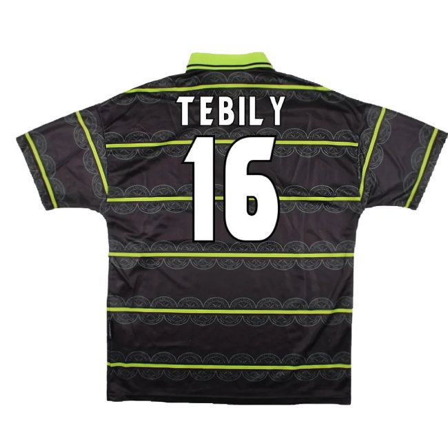 Celtic 1999-2000 Away Shirt (L) (Excellent) (Tebily 16)