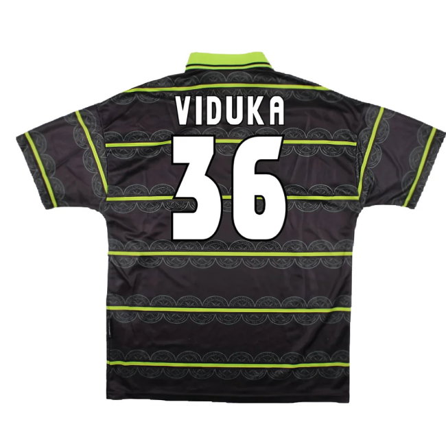 Celtic 1999-2000 Away Shirt (L) (Excellent) (Viduka 36)