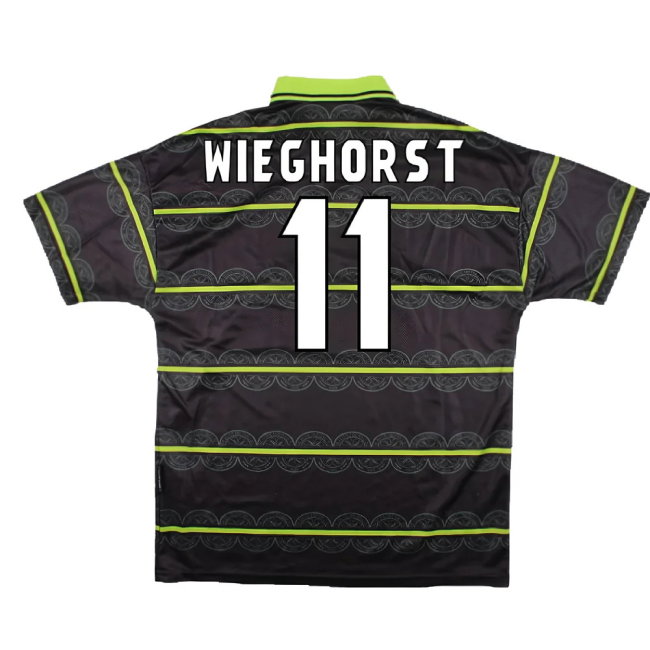 Celtic 1999-2000 Away Shirt (L) (Excellent) (Wieghorst 11)