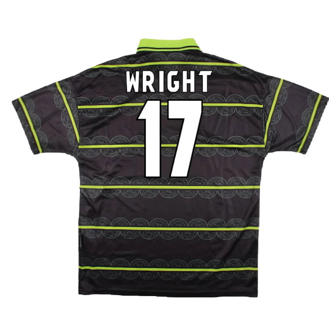Celtic 1999-2000 Away Shirt (L) (Excellent) (Wright 17)