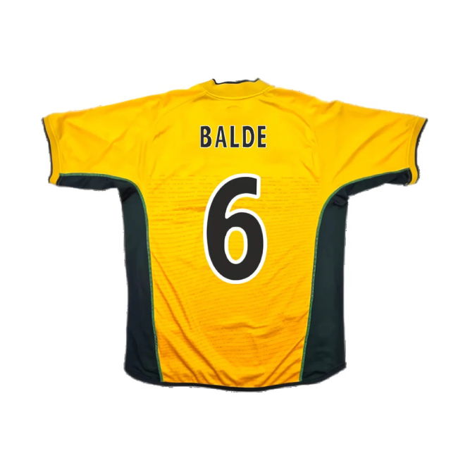 Celtic 2002-03 Away Shirt (Excellent) (Balde 6)
