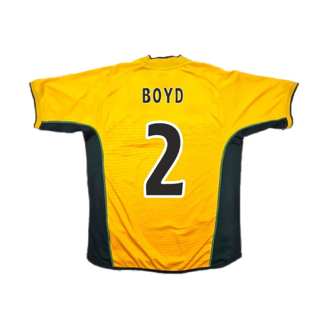 Celtic 2002-03 Away Shirt (Excellent) (Boyd 2)