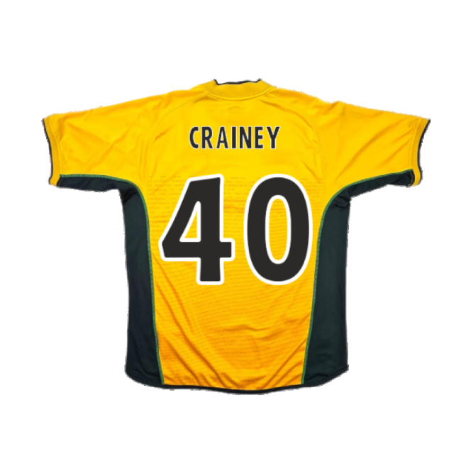 Celtic 2002-03 Away Shirt (Excellent) (Crainey 40)