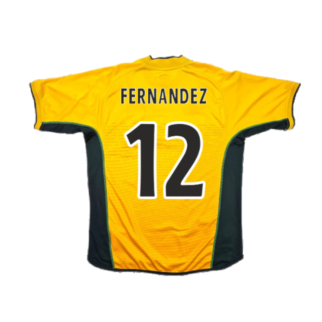 Celtic 2002-03 Away Shirt (Excellent) (Fernandez 12)