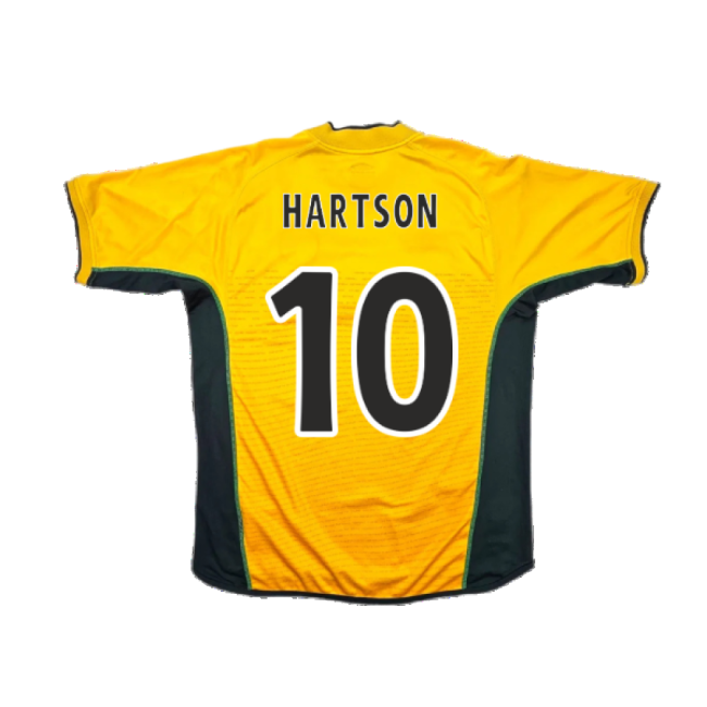Celtic 2002-03 Away Shirt (Excellent) (Hartson 10)