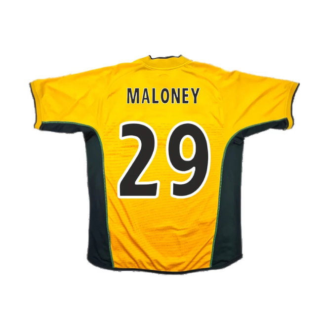 Celtic 2002-03 Away Shirt (Excellent) (Maloney 29)