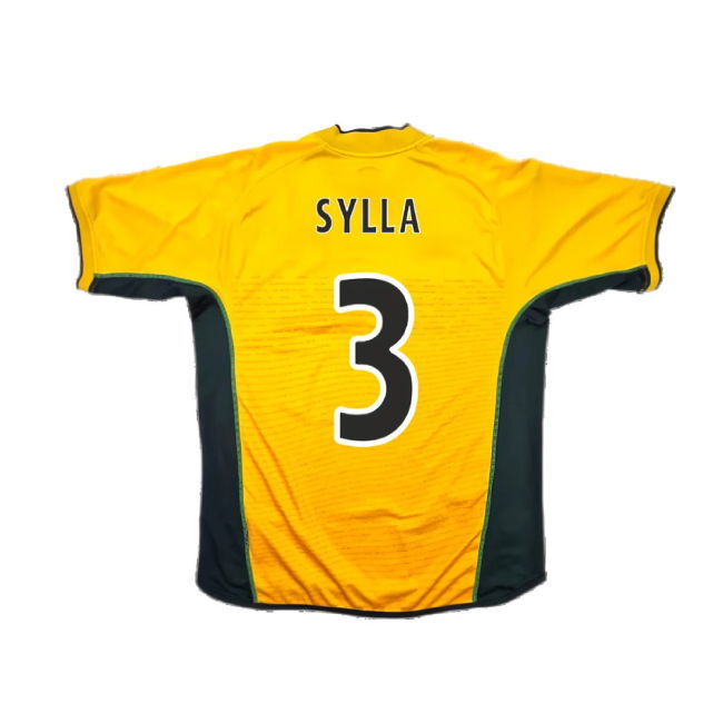 Celtic 2002-03 Away Shirt (Excellent) (Sylla 3)