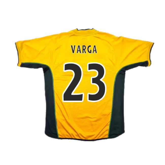 Celtic 2002-03 Away Shirt (Excellent) (Varga 23)