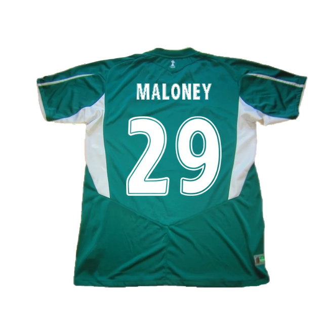 Celtic 2004-05 Away Shirt (XL) (Excellent) (Maloney 29)