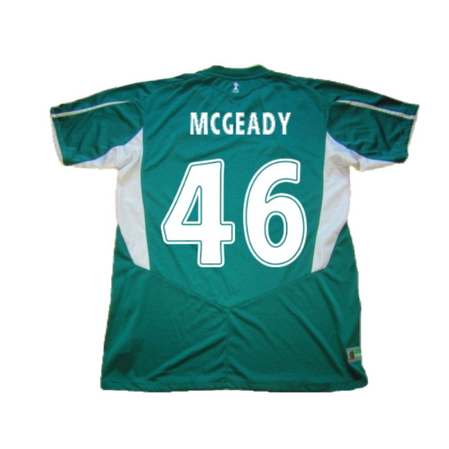 Celtic 2004-05 Away Shirt (XL) (Excellent) (McGeady 46)