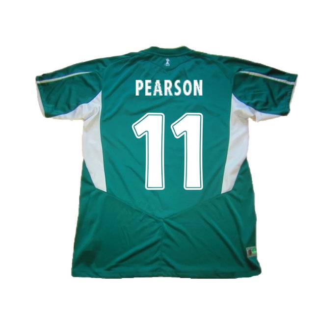 Celtic 2004-05 Away Shirt (XL) (Excellent) (Pearson 11)