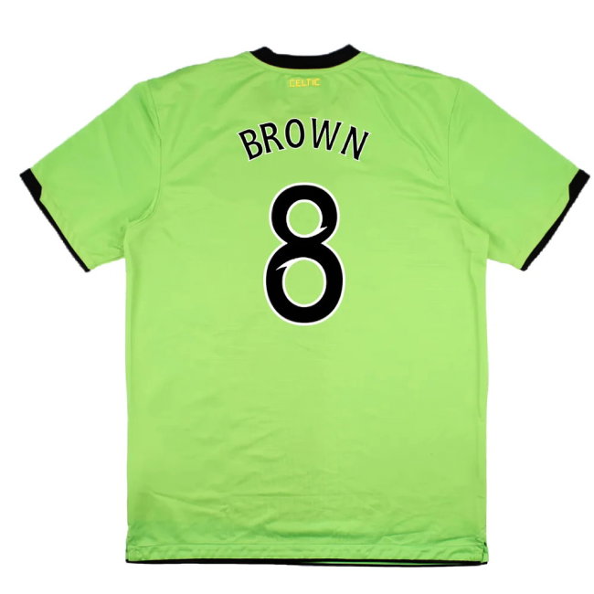 Celtic 2010-11 Away Shirt (Sponsorless) (M) (Very Good) (Brown 8)