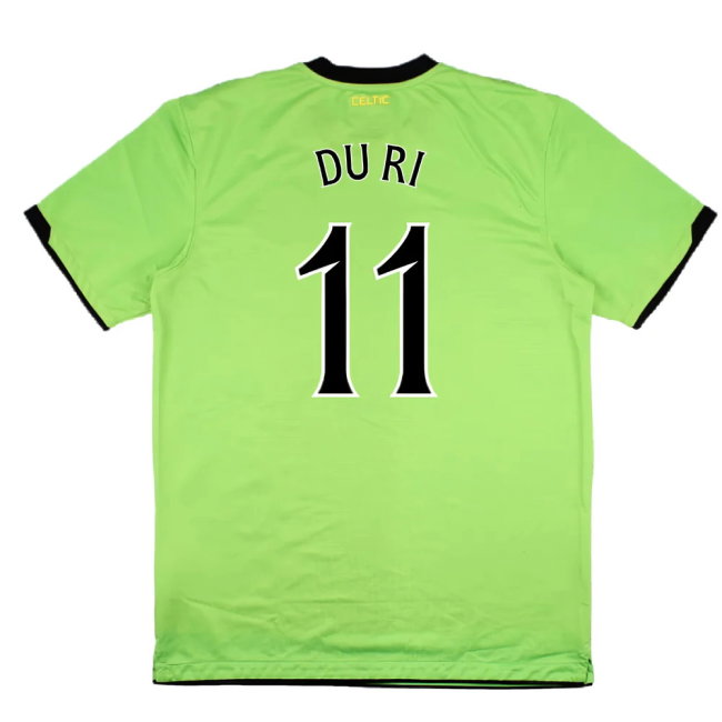 Celtic 2010-11 Away Shirt (Sponsorless) (M) (Excellent) (Du Ri 11)