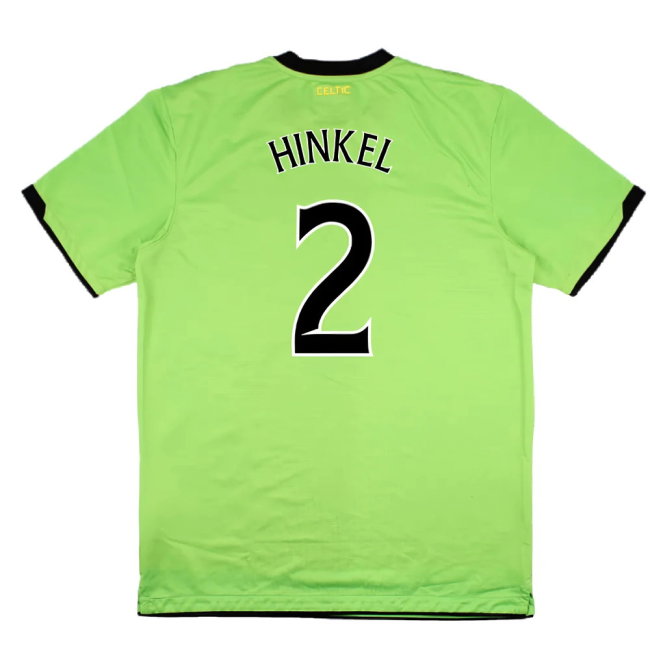 Celtic 2010-11 Away Shirt (Sponsorless) (M) (Excellent) (Hinkel 2)