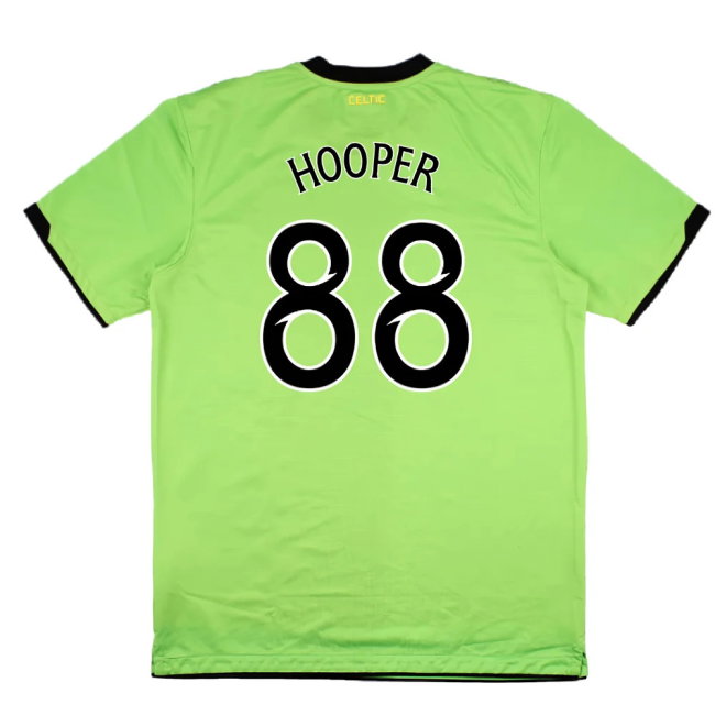 Celtic 2010-11 Away Shirt (Sponsorless) (M) (Very Good) (Hooper 88)
