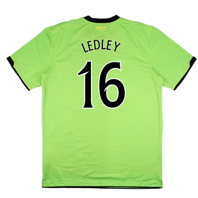 Celtic 2010-11 Away Shirt (Sponsorless) (M) (Excellent) (Ledley 16)