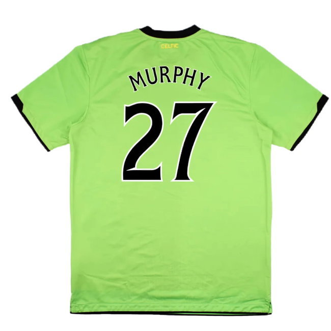 Celtic 2010-11 Away Shirt (Sponsorless) (M) (Very Good) (Murphy 27)