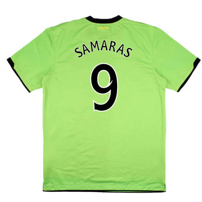 Celtic 2010-11 Away Shirt (Sponsorless) (M) (Very Good) (Samaras 9)