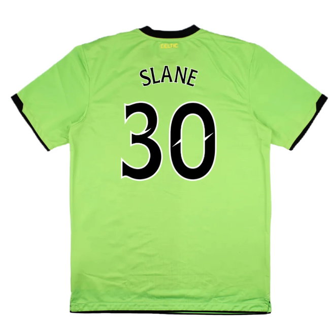 Celtic 2010-11 Away Shirt (Sponsorless) (M) (Excellent) (Slane 30)