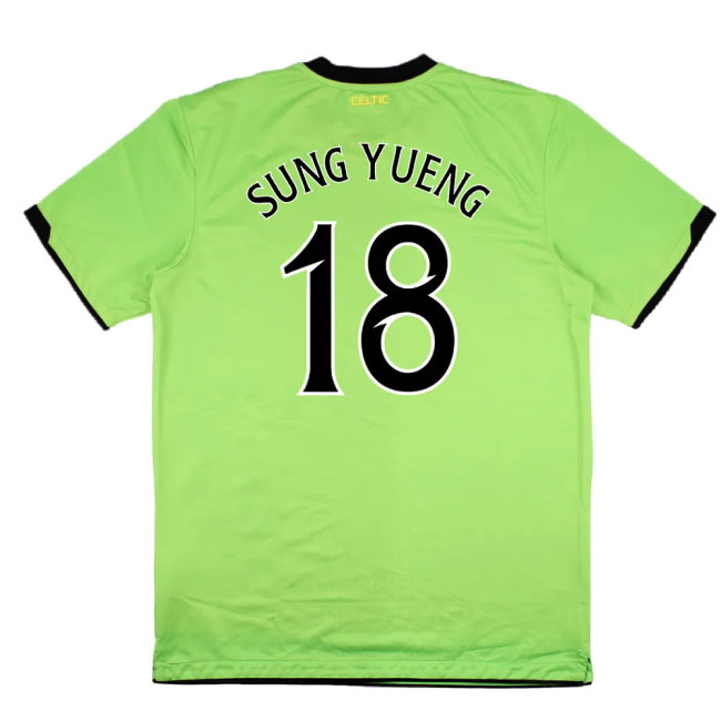 Celtic 2010-11 Away Shirt (Sponsorless) (M) (Very Good) (Sung Yueng 18)