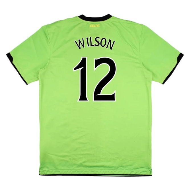 Celtic 2010-11 Away Shirt (Sponsorless) (M) (Excellent) (Wilson 12)