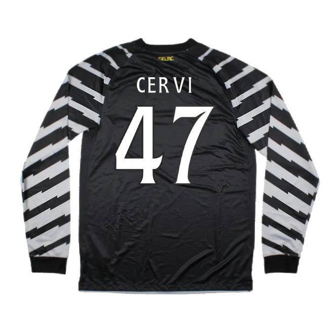 Celtic 2010-11 Goalkeeper Long Sleeve Shirt (M) (Mint) (Cervi 47)